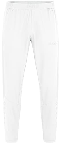 JAKO Power Freizeithose Weiss, L Herren