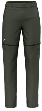 Salewa Puez Talveno Durastretch 2/1 Pant Men, Dark Olive, 2XL
