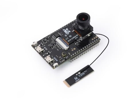 Seeed studio AMB82-Mini IoT AI Camera Arduino Dev. Board - Wi-Fi & Bluetooth, H264/H265 Video, 1080p Sensor, Multiple IO, Tensorflow-Lite AI