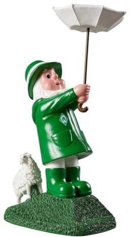 Werder Bremen Deich Gartenzwerg Zwerg (Mehrfarbig, one Size)