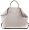 DUDU Elegante Damen-Umhängetasche aus echtem Leder, Handtasche mit Zwei Griffen und Reißverschluss Perla
