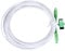 Tomotato Câble Internet à Fibre Optique, SC/a P C vers SC/a P C, Ensemble de Câbles D'extension de Modem Optique, Câble de Raccordement SC Monomode avec Connecteur à Bride pour FTTH FTTB FTTP(15m)