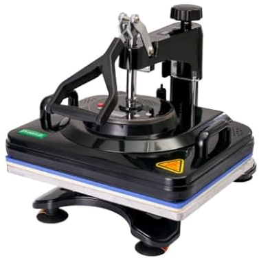 LetCart Heißpresse 8 in 1 Heat Press, Transferpresse 29x38cm Heißpressmaschine Wärmepressmaschine 360 Grad Schwenkbar Tassenpresse und Kappenpresse, Tassen-, Hut-, Kappen- und T-Shirt-Druckmaschine