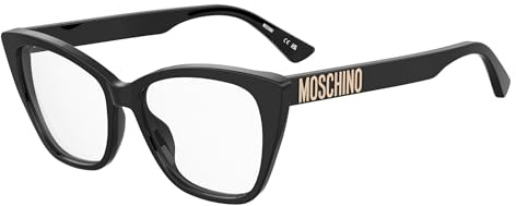 Brillen MOSCHINO MOS642 807 BLACK 52/15/140 Damen