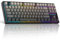 Light87 Wireless Mechanical Keyboard, Gasket Structure, 2.4G/USB-C/BT5.0 Hot Swappable Custom Keyboard, RGB Backlit Gaming Keyboard for PC/Win/Mac, Linear Blue Whale Switch, PBT Keycaps - Grey