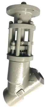 Absperrventil 1 Zoll cs WCB SS 304 316 Edelstahl Y-Typ Absperrventil(Stainless,OTHER_4IN)