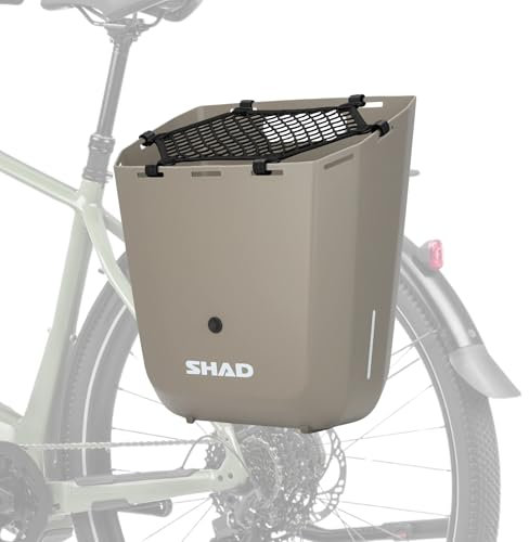 SHAD Bikes - Abnehmbare Fahrrad Seitentasche Quick Release 20L– fahrradtasche gepäckträger klickfix & Schlagfest – Seitliche Fahrradbox für E-Bike & Cityrad - fahrradtaschen für gepäckträger ebike