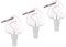 CANIGHT Bottle Set 3pcs Leakproof Travel Bottles Squeeze Mist Portable Carabiner Hook for Travelers Random