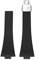 Svincoter Fluorkautschuk-Armband, passend for Tissot PRX-Serie, 35 mm, 40 mm, Butterfly-Schnalle, Schnellverschluss, FKM, Ersatz for Uhrenarmband for Männer und Frauen, 11/12 mm(Black,11mm)