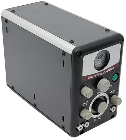 24 V de doble cara neumática de acero de impacto redondo grabado joyas grabado grabado máquina de grabado de impacto, máquina de grabado neumática, máquina de grabado 72 W,