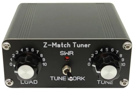 Phyachelo QRP Z-Match Manueller Tuner Antennentuner 3-28 MHz Tuner