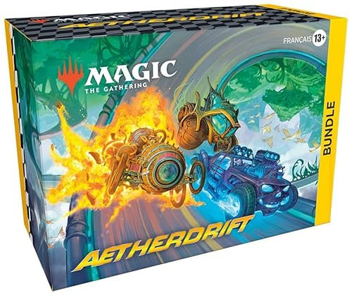 Magic-Paket: The Gathering Aetherdrift (französische Version)