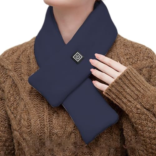 Back Products Wärmekissen für Elektrischer Schal für kaltes Wetter, Nackenwärmer mit einstellbarer Wärme, Heizkissen für Hals