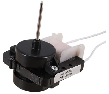Refrigerator Freezer Cooling Fan Motor ,Compatible for LG,Fan Motor (Thin Version) Asynchronous Motor,Replacement DC Motor Accessories