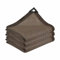 PVYGDXYI Telo ombreggiante Marrone, Telo a Rete Resistente da 5 x 15 Piedi con Occhielli, Rete ombreggiante Resistente per Giardino, antigelo per pergola, Serra, Coltivazione di Piante, pollaio