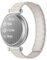 RosMank Silikon Armband kompatibel mit Garmin Lily 2, Magnetischer Ersatzarmband für Garmin Lily 2 Active, Weiß