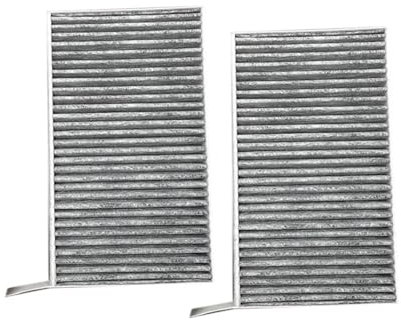 Aoleegatt Filtro Aria condizionata Filtro Esterno Filtro in Tessuto di Carbone per Tesla Model 3 Y 2021-2023 CU47025-2 1658375-00-A