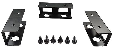 Under Desk Laptop Holder Mount With Screw For Laptops Keyboards Routers Modems Cable Box Holder