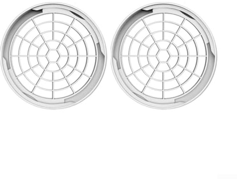 Grille de protection pour conduit d'aération - Double taille - Filtre en maille pour climatiseur mobile - Bloque les insectes - Anti-poussière - 150 mm
