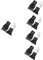 Beaupretty 5 Set Ugelli Per Asciugacapelli Accessori Per Phon Con Pettine E Ugello Piatto Per Styling Compatibile Con Vari Asciugacapelli Realizzati 2 Pezzi * 5