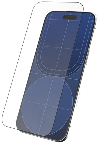 RhinoShield Panzerglas für iPhone Air | 9H-Härte, hohe Transparenz, stoß- und kratzfest, Blaulichtfilter, Montagewerkzeug inklusive, Displayschutzfolie