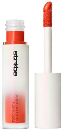 M.A.C Cosmetics Strobe Beam Liquid Blush - Gelatina di albicocca (arancione brillante con perla dorata), 4,1 ml / 4,3 ml