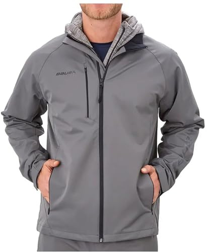 Bauer Lightweight Jacke Senior Grau