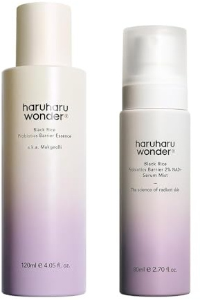 haruharu wonder Probiotic Barrier Duo Set mit Barrier Essence und 2% NAD Mist