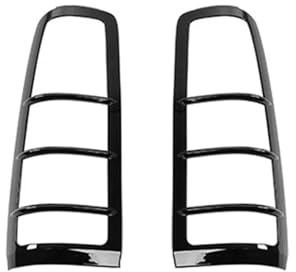 Auto-Rücklichtabdeckung, Zierleisten, Auto-Nebelscheinwerfer, Rücklicht, Dekoration, Scheinwerfer-Verkleidung, Rahmen, passend für Suzuki Jimny 2007–2017, Außenzubehör, Rücklicht-Schutz