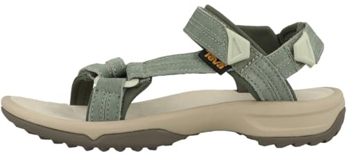 Teva Terra Fi Lite Suede Sandalen Seagrass Damen Größe US12 / EU43