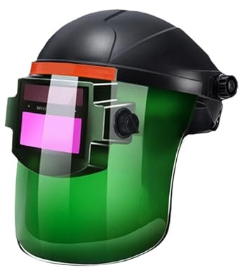 Auto-Dunkel-Schweißhelm Automatischer Gesichtsschutz beim Schleifen