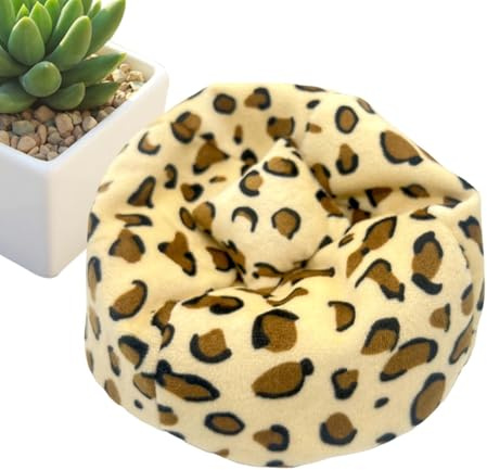 Bohnensack Sessel Deko | Winziges Sofa,Miniatur Couch Puppen-Präsentationszubehör - für Babyzimmer, Kinderzimmer, Spielzimmer, Rollenspiel, Geburtstagsfotorequisit, Mädchen, Sammler und Fans, Mädche