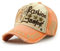 Tioamy Baseball Kappe Basecap Unisex einstellbare Retro Baseball Hut Freizeit Cap modischste Cotton Cap Schreiben Outdoor Hut für Männer und Frauen