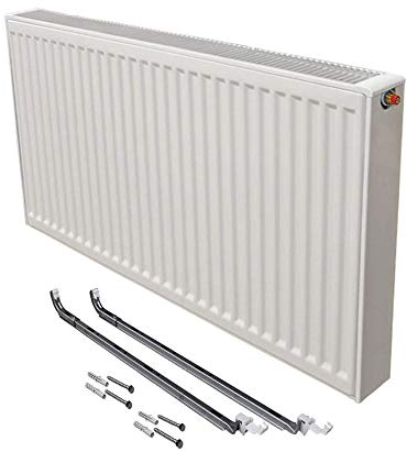 Buderus Logatrend VC-Profil-Heizkörper Typ 21 BH 900 / L400 (mit Halterset)