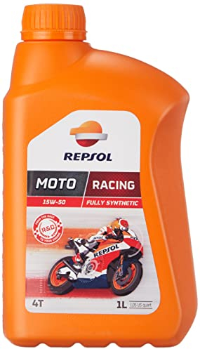 Repsol MOTORENÖL FÜR MOTORRAD MOTO RACING 4T 15W-50