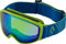 TECNOPRO Herren Ten-Seven Revo Skibrille, Green/Blue, 2
