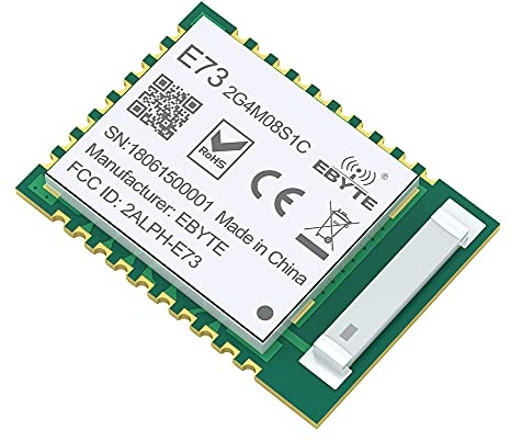 nRF52840 BLE 5.0 Wireless Transceiver 8dbm 120m 2.4GHz E73-2G4M08S1C Keramikantenne 2,4 GHz Bluetooth 4.2 RF Modul