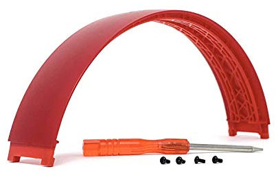 Studio3 Top Headband Arch Repair Parts for Beats Studio 3 Wireless (A1914) - Also fits Studio Pro Wireless (A2924) Headphones (Red)