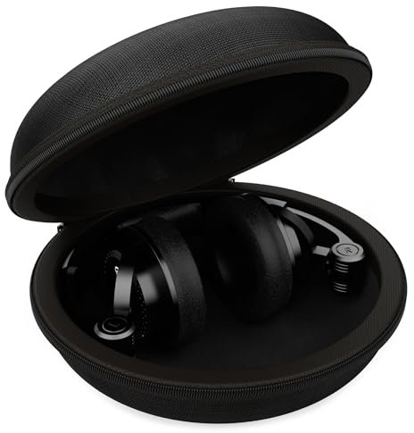 Audibax Atlanta Case 30 Headphone Bolsa Funda para Auriculares Eva