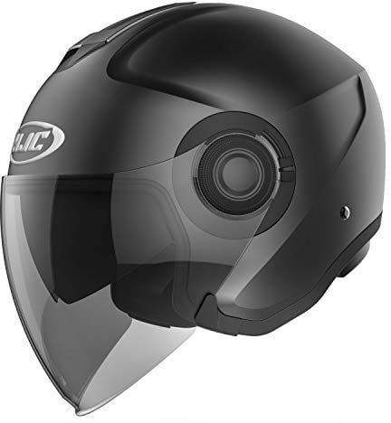 HJC NC Casque Moto Hommes, Noir, XS