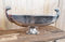 MichaelNoll - Plato Decorativo (Aluminio, 61 cm), Color Plateado