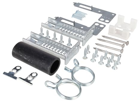 sparefixd Integrated Cupboard Door Mounting Fixing Kit for Siemens Dishwasher