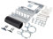 sparefixd Integrated Cupboard Door Mounting Fixing Kit for Siemens Dishwasher