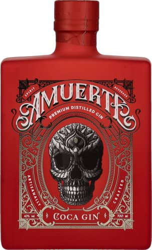 Amuerte Coca Leaf Gin Red Edition 0,7 Liter 43% Vol.
