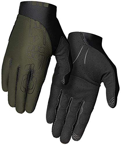 Giro Trixter Fahrrad Handschuhe lang Olive grÃŒn 2021: Größe: L (9), GI187127473