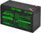 Batteria Lead Acid AGM 12V 7Ah al Piombo Ricaricabile Pila Batteria Ermetica Batterie di Ricambio per ups Impianto di Allarme Veicoli Emergenza Elettronica Prodotti Medici