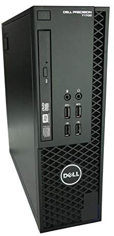PC Dell Precision T1700 SFF Intel i5-4570 RAM 32Go Disque 1To Windows 10 WiFi (Reconditionné)
