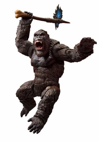 76018 - s.h. monsterarts - Godzilla vs Kong - Kong af 14 cm