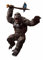 76018 - s.h. monsterarts - Godzilla vs Kong - Kong af 14 cm