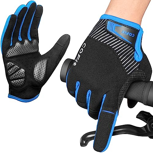 COFIT Gants de cyclisme antidérapants pour homme et femme - Pour BMX, VTT, équitation, course sur route, vélo, escalade, bateau, etc